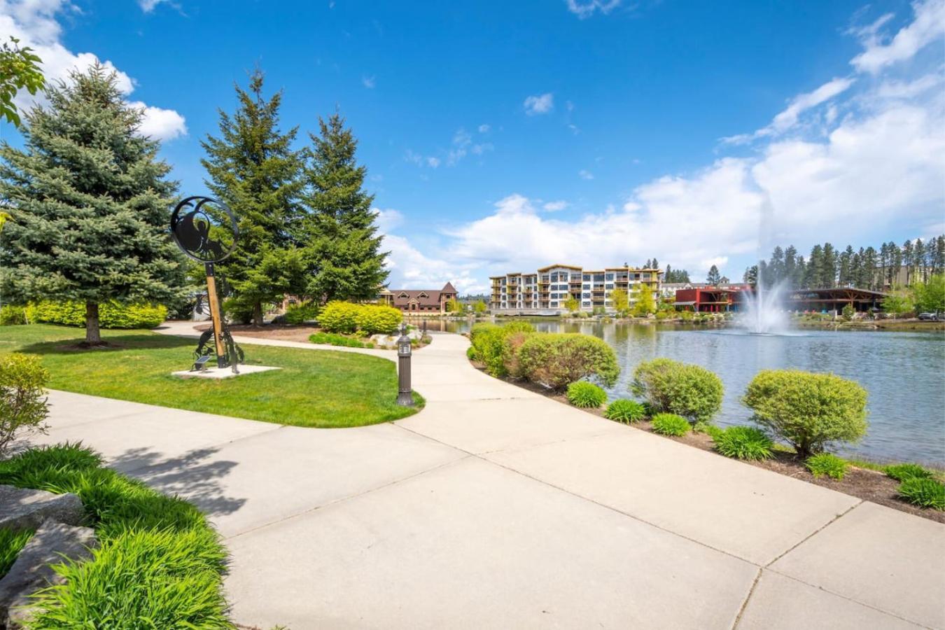 Craftsman Charmer In Downtown Cda Coeur d'Alene Bagian luar foto